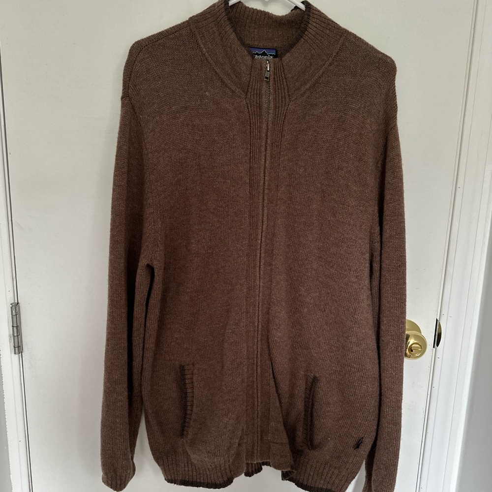 Patagonia Women's Cozy Tan Sweater